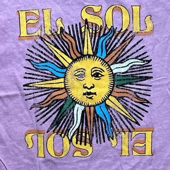NWT Pac Sun Urban Outfitters El Sol Tee Size L - Picture 1 of 4